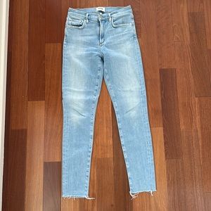 Agolde Sophie Crop jean